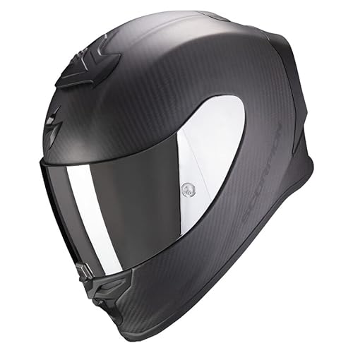 EXO R1 EVO CARBON AIR SOLID L NERO OPACO von ScorpionEXO