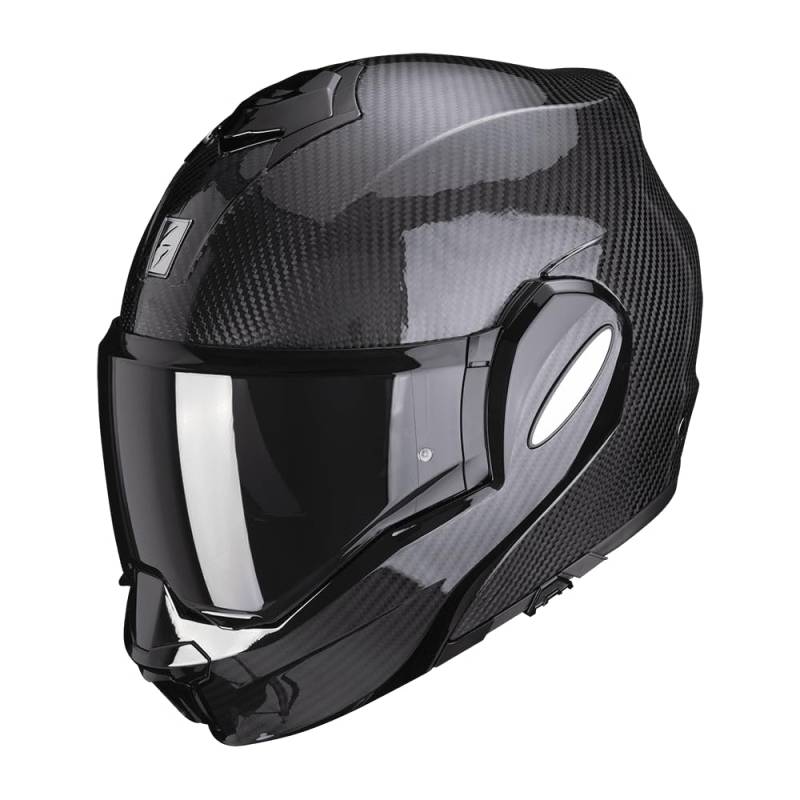 EXO-TECH EVO CARBON SOLID L NERO von ScorpionEXO