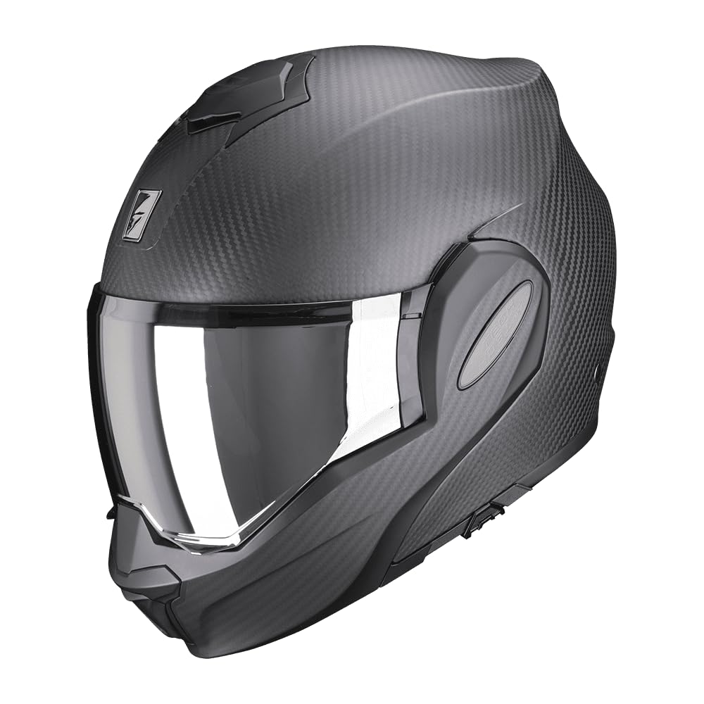 EXO-TECH EVO CARBON SOLID M NERO OPACO von Scorpion