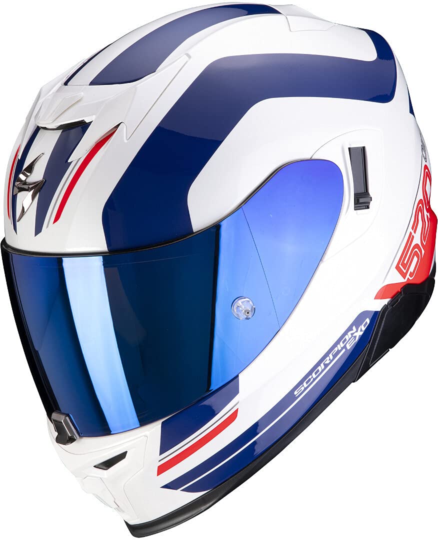 EXO-520 AIR Lemans White-Blue-Red M von Scorpion