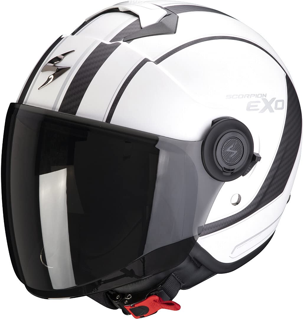 EXO-City Scoot Matt White-Black M von ScorpionEXO