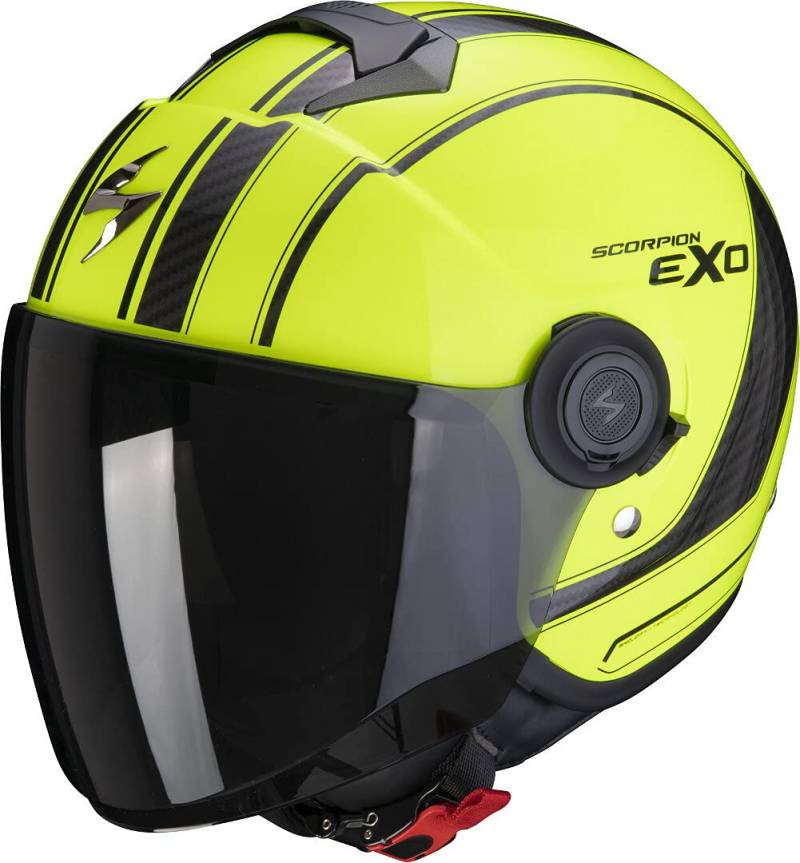 EXO-City Scoot Neon Yellow-Black S von Scorpion