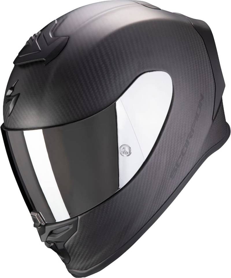 EXO R1 EVO CARBON AIR SOLID S NERO OPACO von Scorpion