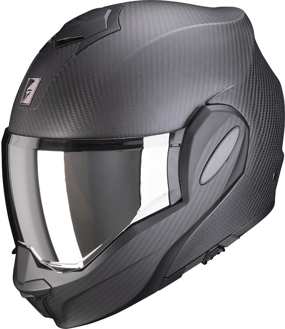 EXO-TECH Carbon SOLID Matt Black XS von ScorpionEXO