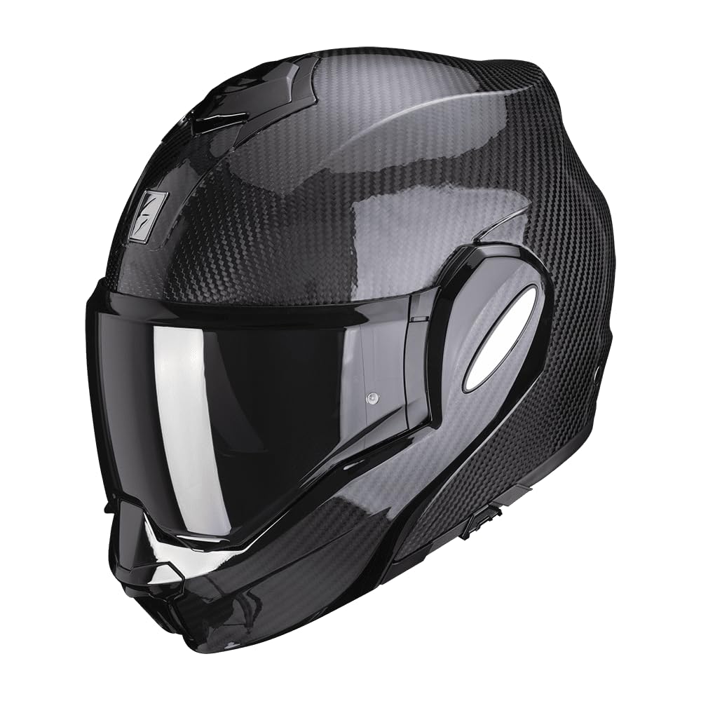 EXO-TECH EVO CARBON SOLID XL NERO von ScorpionEXO