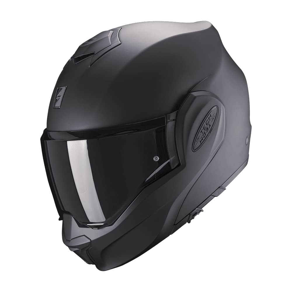 EXO-TECH EVO SOLID S NERO OPACO von Scorpion