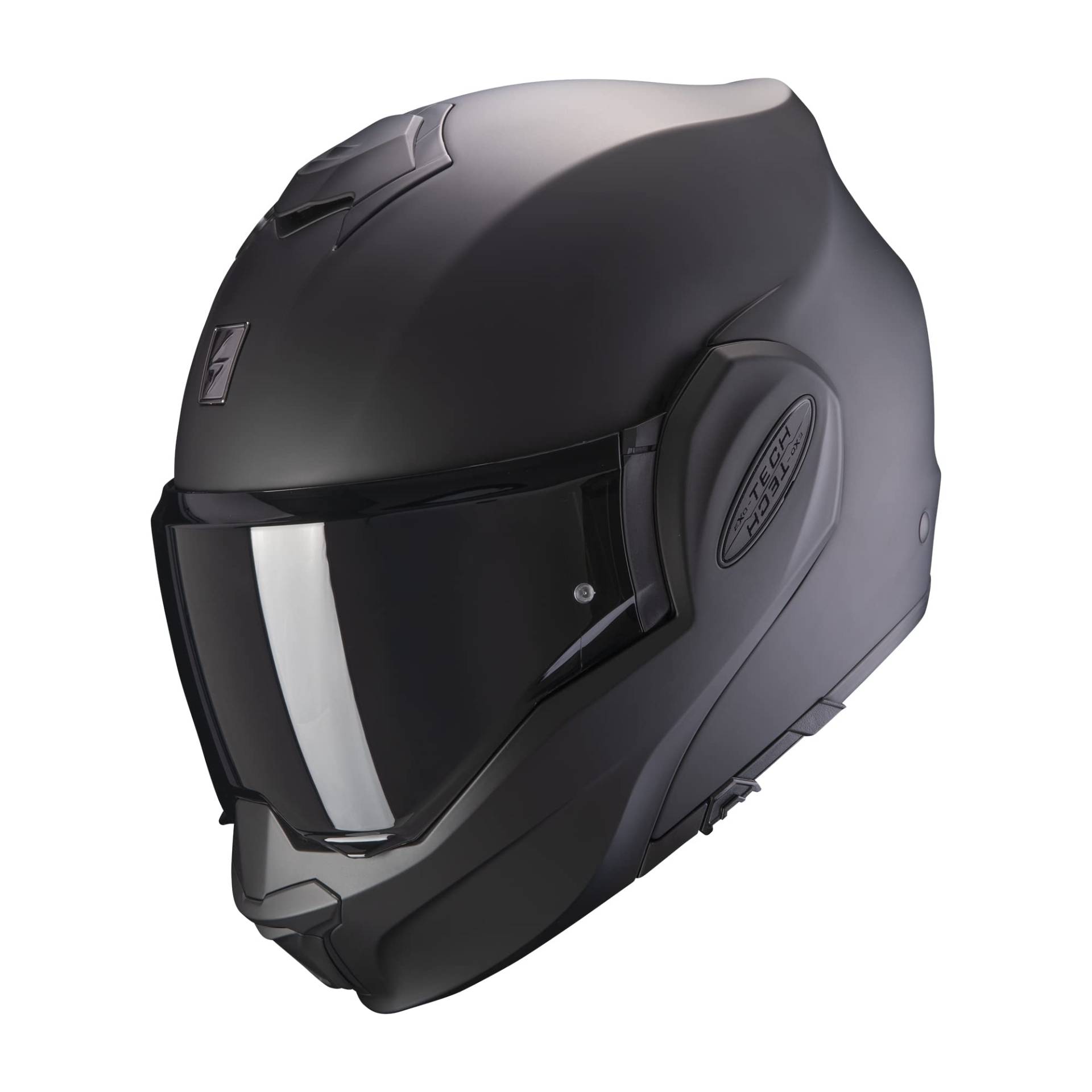 EXO-TECH EVO SOLID XS NERO OPACO von Scorpion