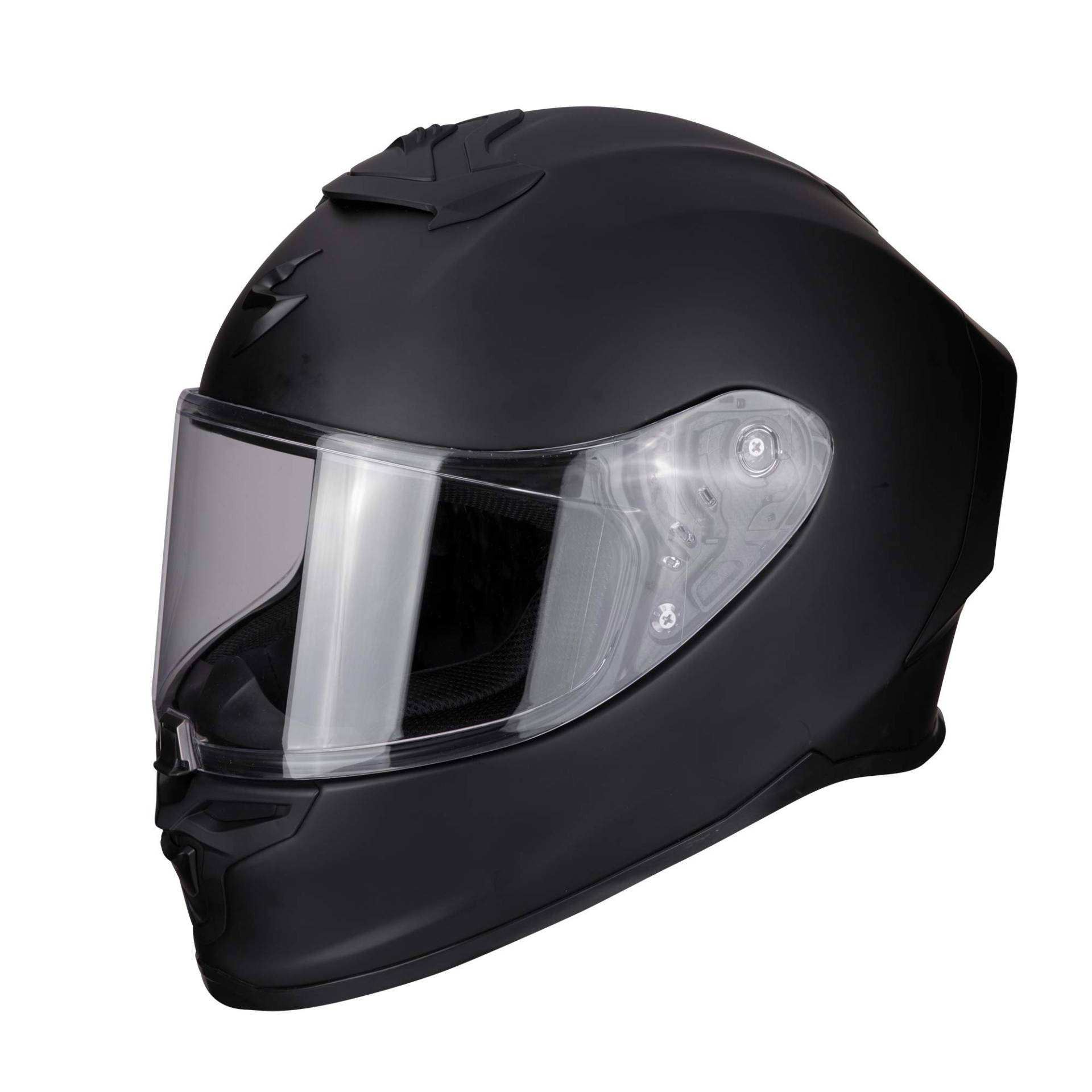 Scorpion Unisex – Erwachsene NC Motorrad Helm, Schwarz, XL von Scorpion