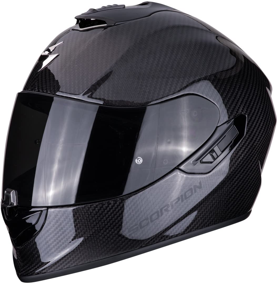 Scorpion 14-261-100-05 Motorradhelm Exo 1400 Air Carbon Solid Auto & Motorrad › Motorräder, Ersatzteile & Zubehör › Schutzkleidung › Helme › Integralhelme L Noir von Scorpion