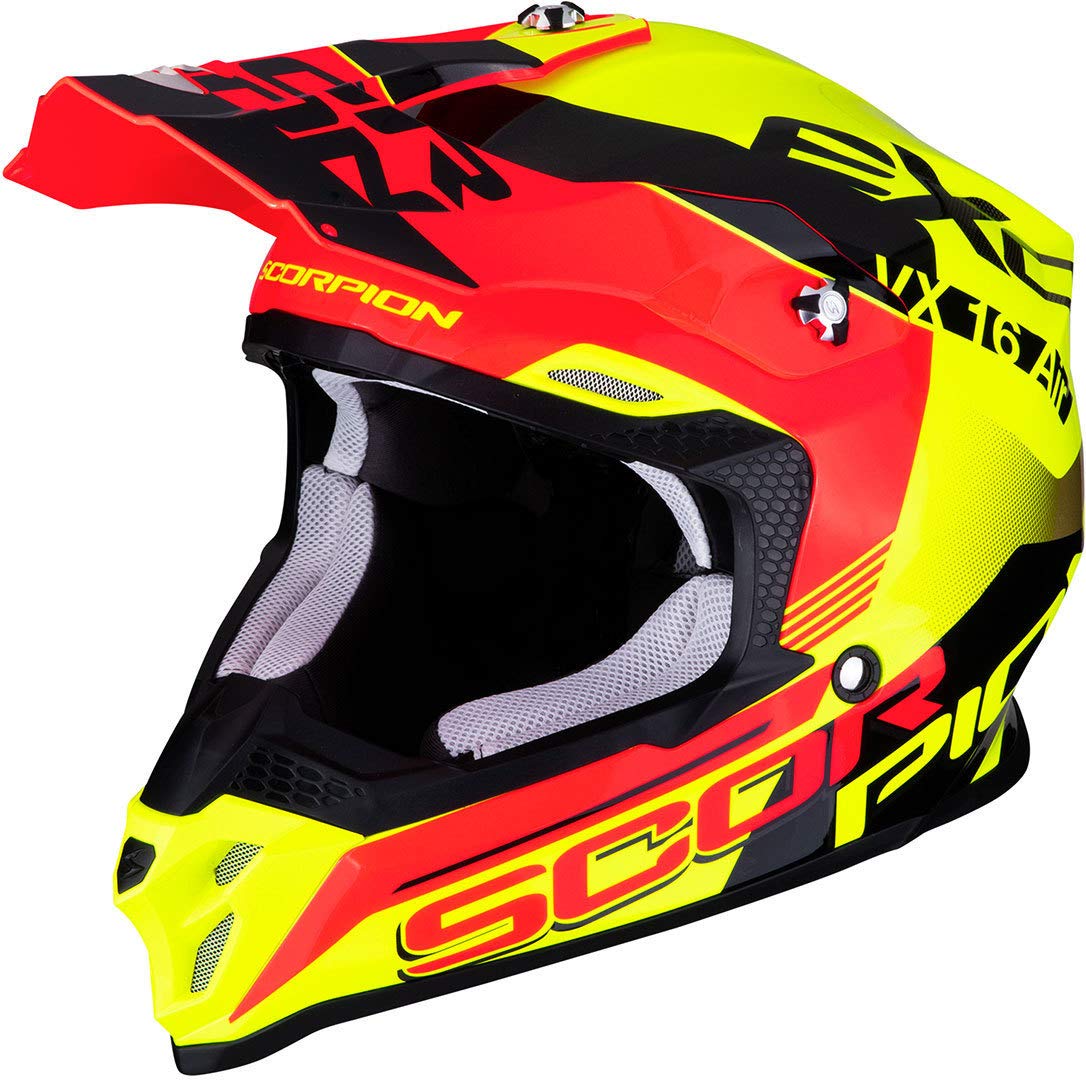 Scorpion Unisex – Erwachsene 46-266-221-04 Motorcycle Helmets, M von Scorpion