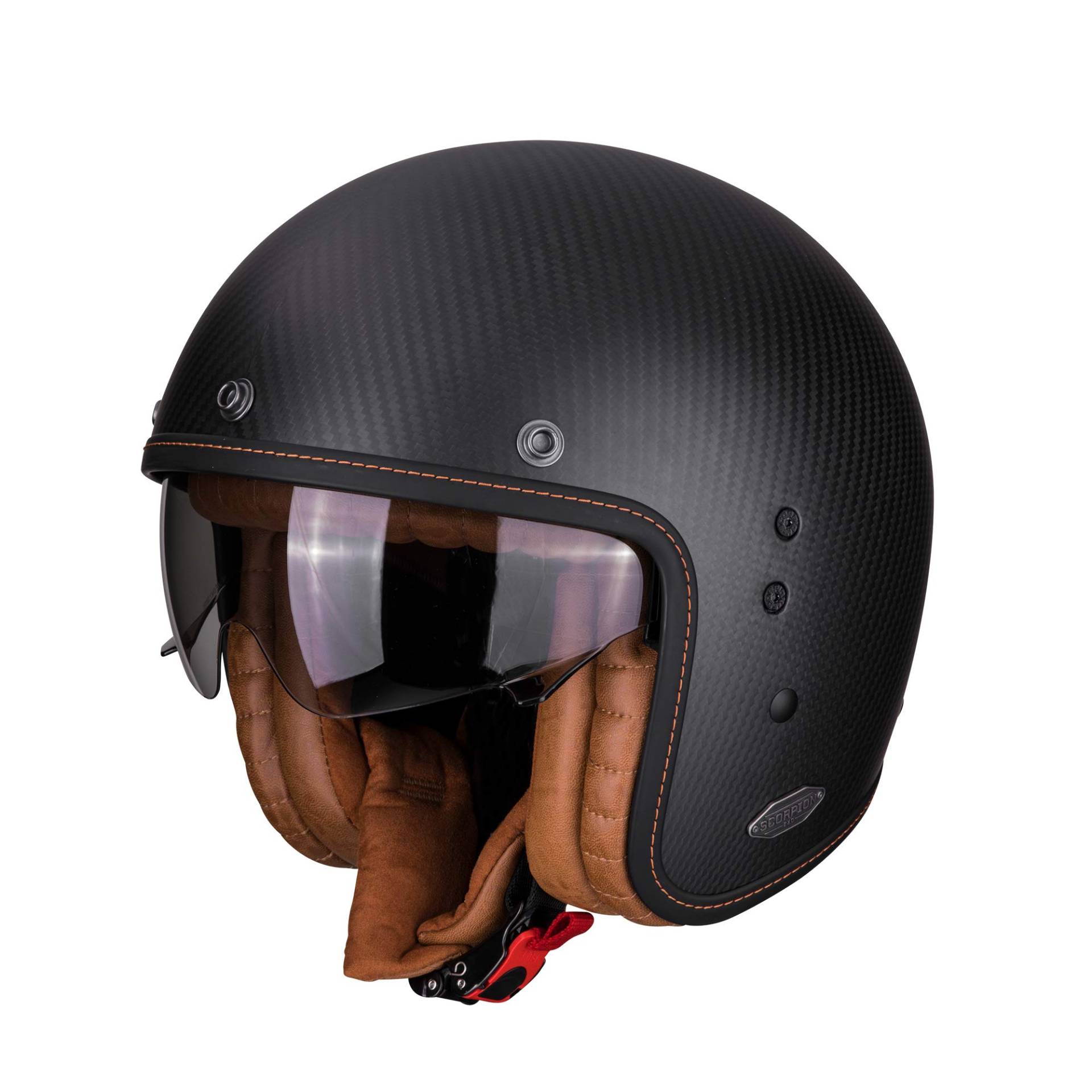 Scorpion 81-261-10-02 Belfast Carbon Noir Mat XS von ScorpionEXO