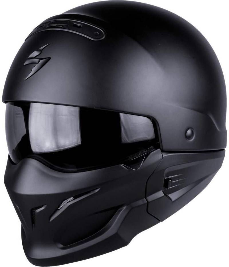 Scorpion 82-100-10-04 Motorradhelm - Exo Combat, Noir, Größe M von ScorpionEXO