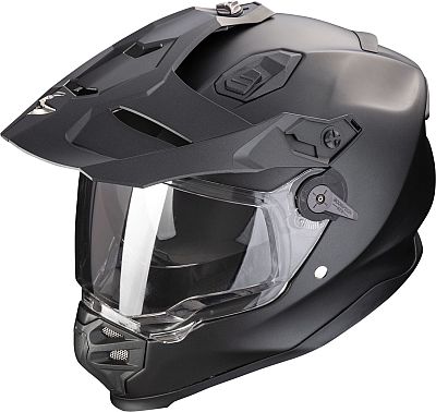 Scorpion ADF-9000 Air Solid, Endurohelm - Matt-Schwarz - XL von Scorpion