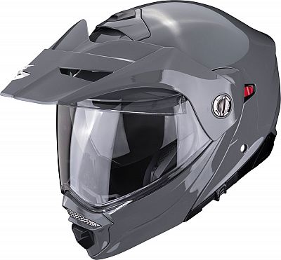 Scorpion ADX-2 Solid, Klapphelm - Grau - XS von Scorpion