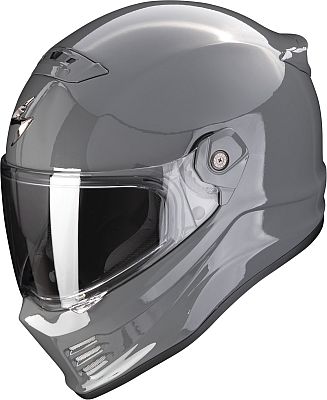 Scorpion Covert FX Solid, Integralhelm - Grau - XXL von Scorpion