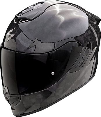 Scorpion EXO-1400 Evo Air II Carbon Onyx, Integralhelm - Schwarz - XS von Scorpion