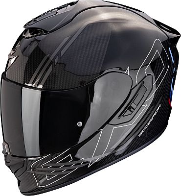 Scorpion EXO-1400 Evo Air II Carbon Reika, Integralhelm - Schwarz/Weiß - XL von Scorpion