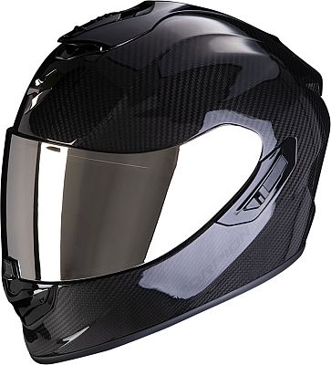 Scorpion EXO-1400 Evo Air II Carbon Solid, Integralhelm - Schwarz - L von Scorpion