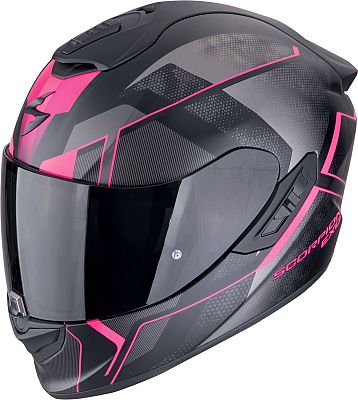 Scorpion EXO-1400 Evo Air II Intensio, Integralhelm - Matt Schwarz/Pink - XS von Scorpion