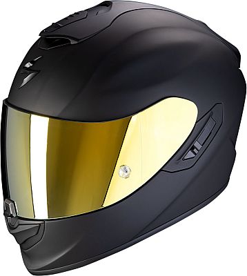 Scorpion EXO-1400 Evo Air II Solid, Integralhelm - Matt-Schwarz - XL von Scorpion