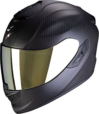 Scorpion EXO-1400 Evo Carbon Air Solid, Integralhelm - Matt-Schwarz - L von Scorpion