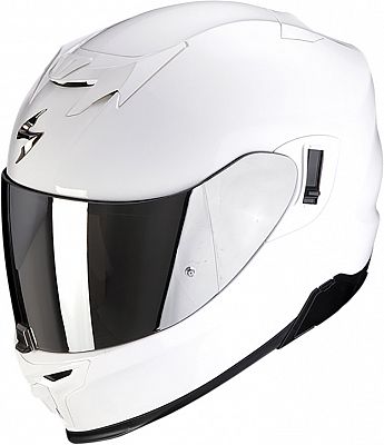 Scorpion EXO-520 Evo Air Solid, Integralhelm - Weiß - L von Scorpion