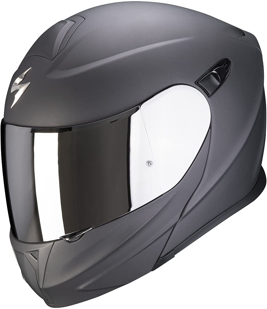 Scorpion Herren EXO-920 EVO SOLID Matt Black S Motorcycle Helmets von ScorpionEXO