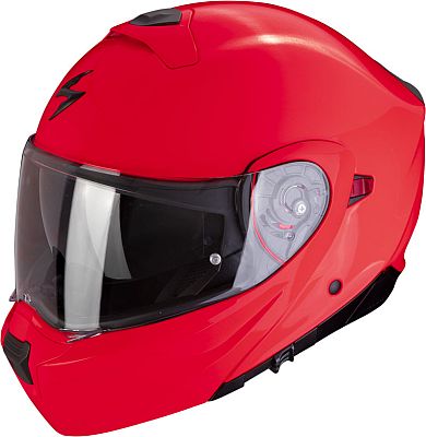 Scorpion EXO-930 EVO Solid, Klapphelm - Neon-Rot - XS von Scorpion