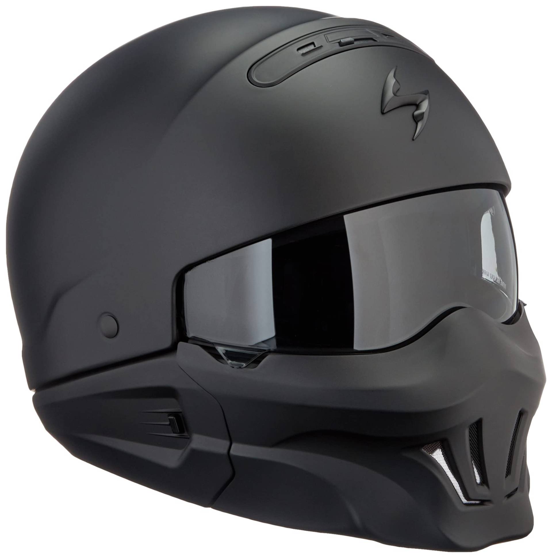 Scorpion Unisex Nc Motorrad Helm, Schwarz, M EU von Scorpion