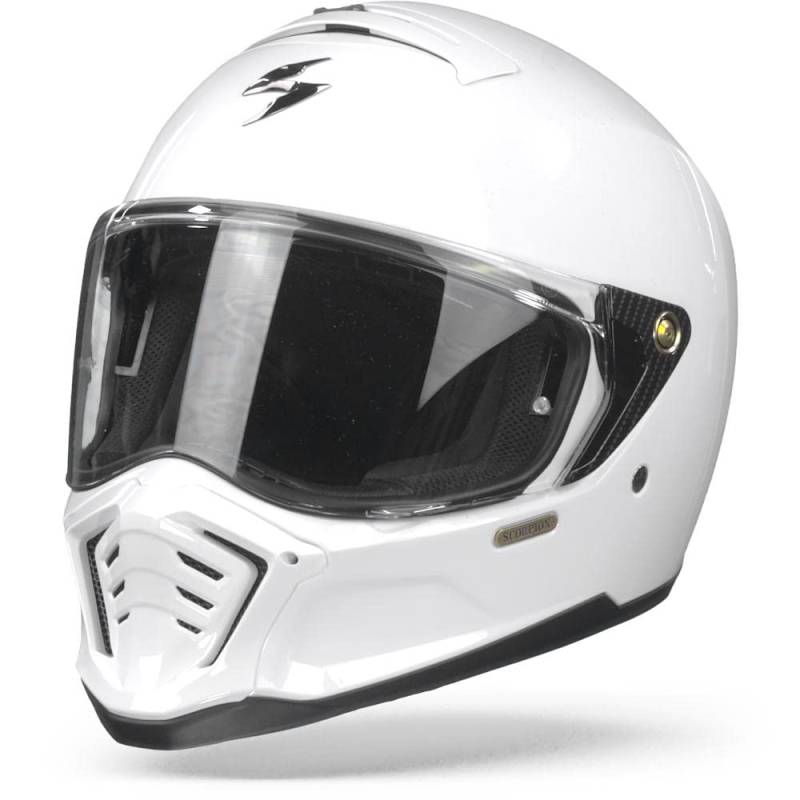 SCORPION, Integralhelme motorrad EXO-HX1 white, XXL von ScorpionEXO