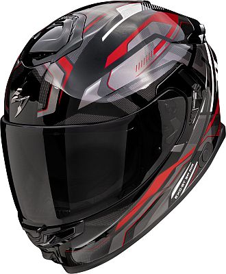 Scorpion EXO-GT SP Air Augusta, Integralhelm - Schwarz/Grau/Rot - 3XL von Scorpion