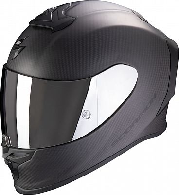 Scorpion EXO-R1 Evo Carbon Air Solid, Integralhelm - Matt-Schwarz - L von Scorpion