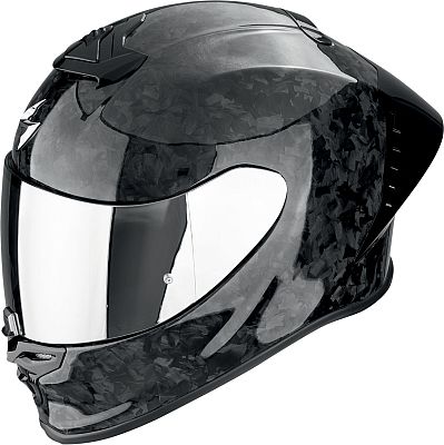 Scorpion EXO-R1 Evo II Carbon Air Onyx, Integralhelm - Schwarz - L von Scorpion