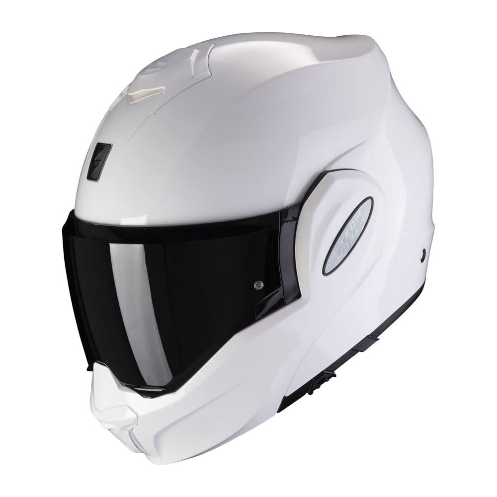 Scorpion Herren EXO-TECH SOLID White L Motorcycle Helmets von Scorpion