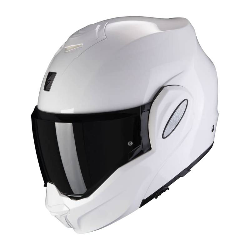 Scorpion Herren EXO-TECH SOLID White M Motorcycle Helmets von ScorpionEXO