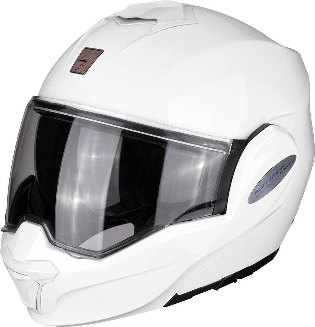 Scorpion EXO-TECH SOLID White XXL von Scorpion