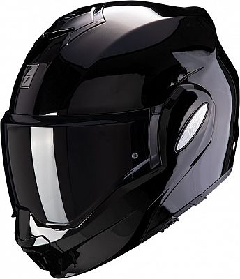 Scorpion EXO-Tech Evo Solid, Modularhelm - Schwarz - XS von Scorpion