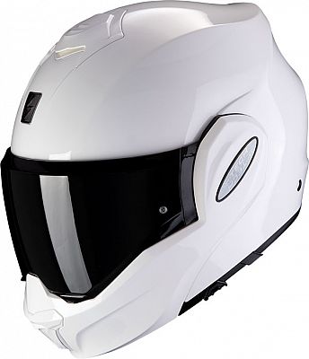 Scorpion EXO-Tech Evo Solid, Modularhelm - Weiß - XL von Scorpion