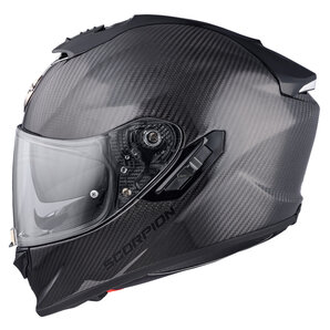 Scorpion Exo-1400 EVO II Carbon Air Integralhelm Schwarz von Scorpion