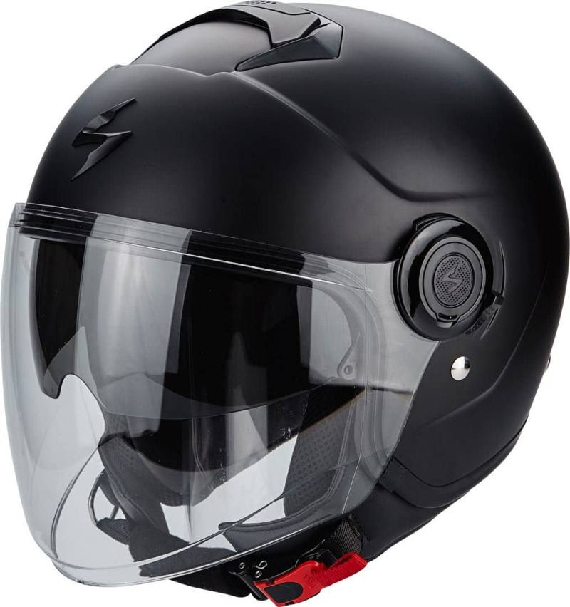 Scorpion Exo-City Motorradhelm, schwarz matt, Größe XXL von Scorpion