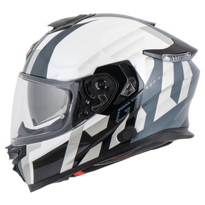 Scorpion Exo-GT SP Air Touradven Integralhelm Weiss Silber von Scorpion