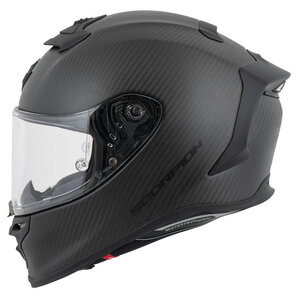 Scorpion Exo-R1 Evo Carbon Air Integralhelm Schwarz Matt von Scorpion