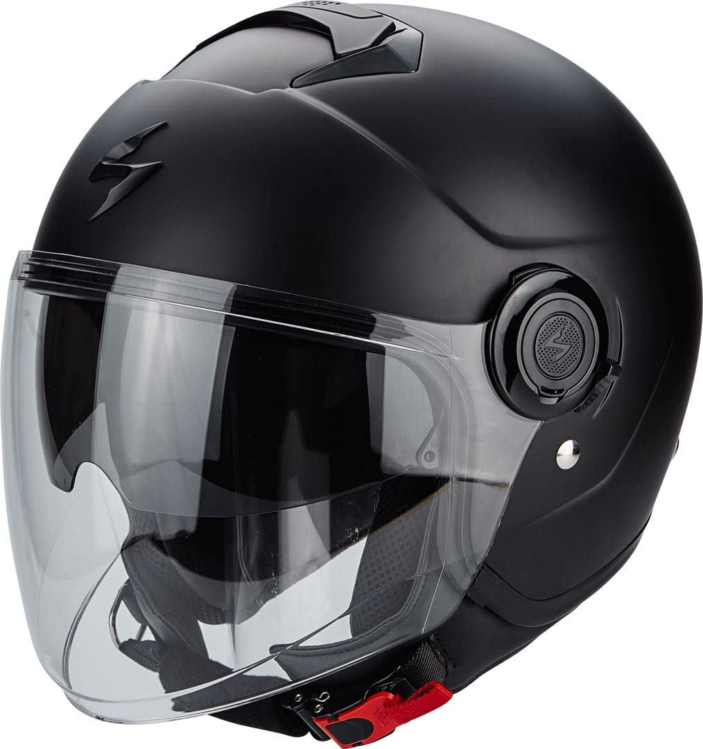 Scorpion 83-100-10-06 Motorradhelm Exo City Mat, schwarz, Größe XL von ScorpionEXO