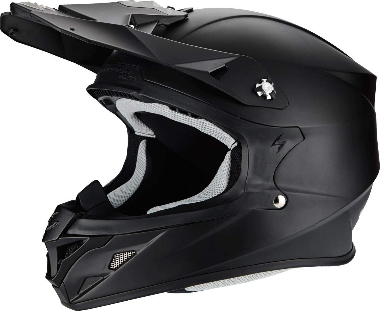 Scorpion Helmet Moto VX-21 Air, Matt Black, M von Scorpion