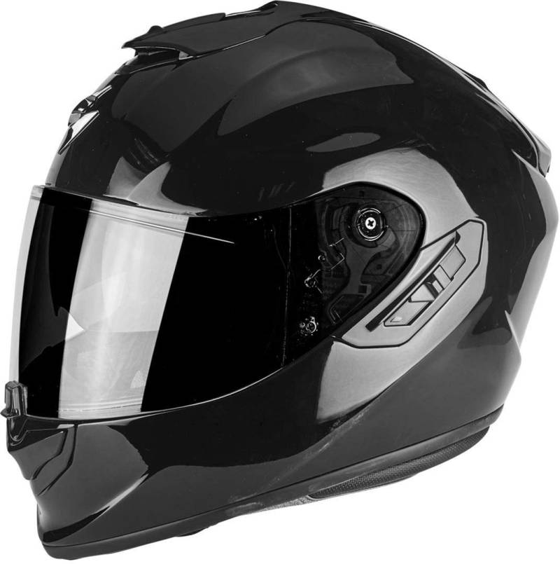 Scorpion Herren 14-100-03-05 Motorradhelm-Exo 1400 Air, Noir, L von Scorpion