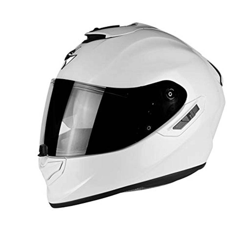 Scorpion Herren 14-100-70-05 Motorradhelm-Exo 1400 Air, Transparent, L von Scorpion