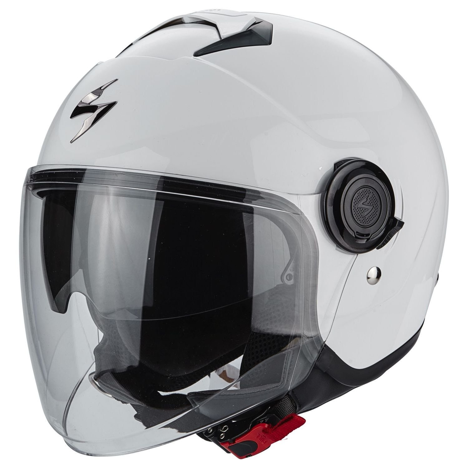 Scorpion Herren 83-100-05-03 Motorradhelm-Exo City, Transparent, S von Scorpion