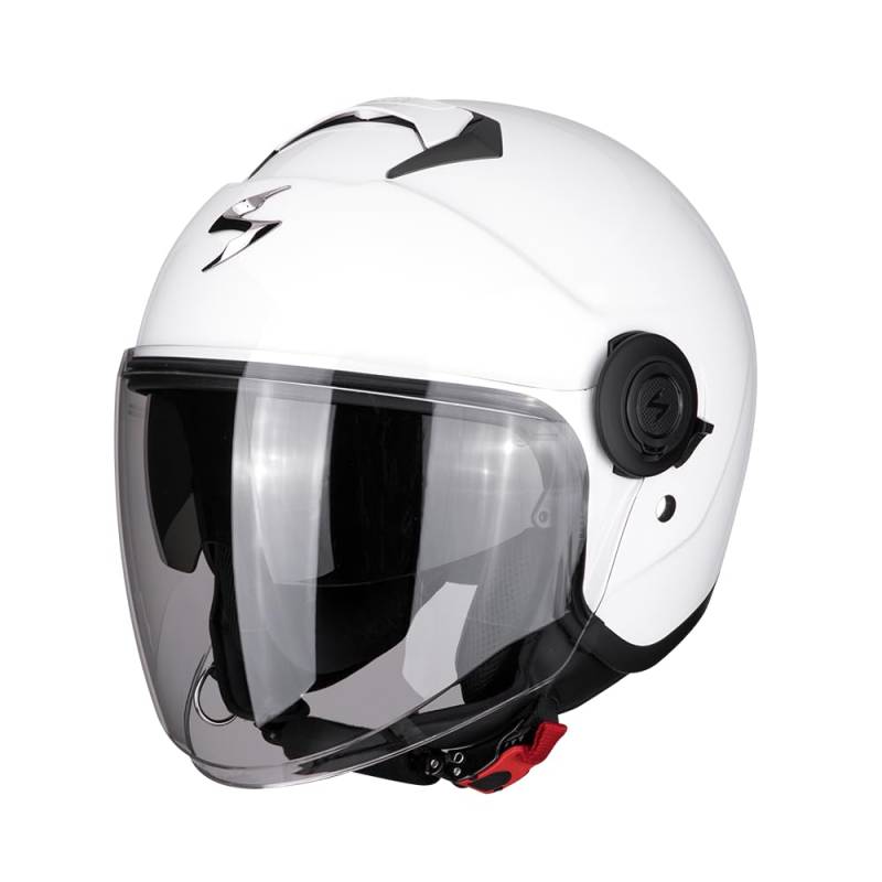 Scorpion Herren 83-100-05-03 Motorradhelm-Exo City, Transparent, S von Scorpion