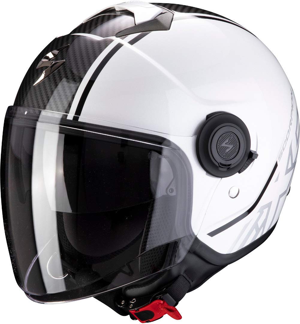 Scorpion Herren EXO-City Avenue White-Black M Motorcycle Helmets von Scorpion