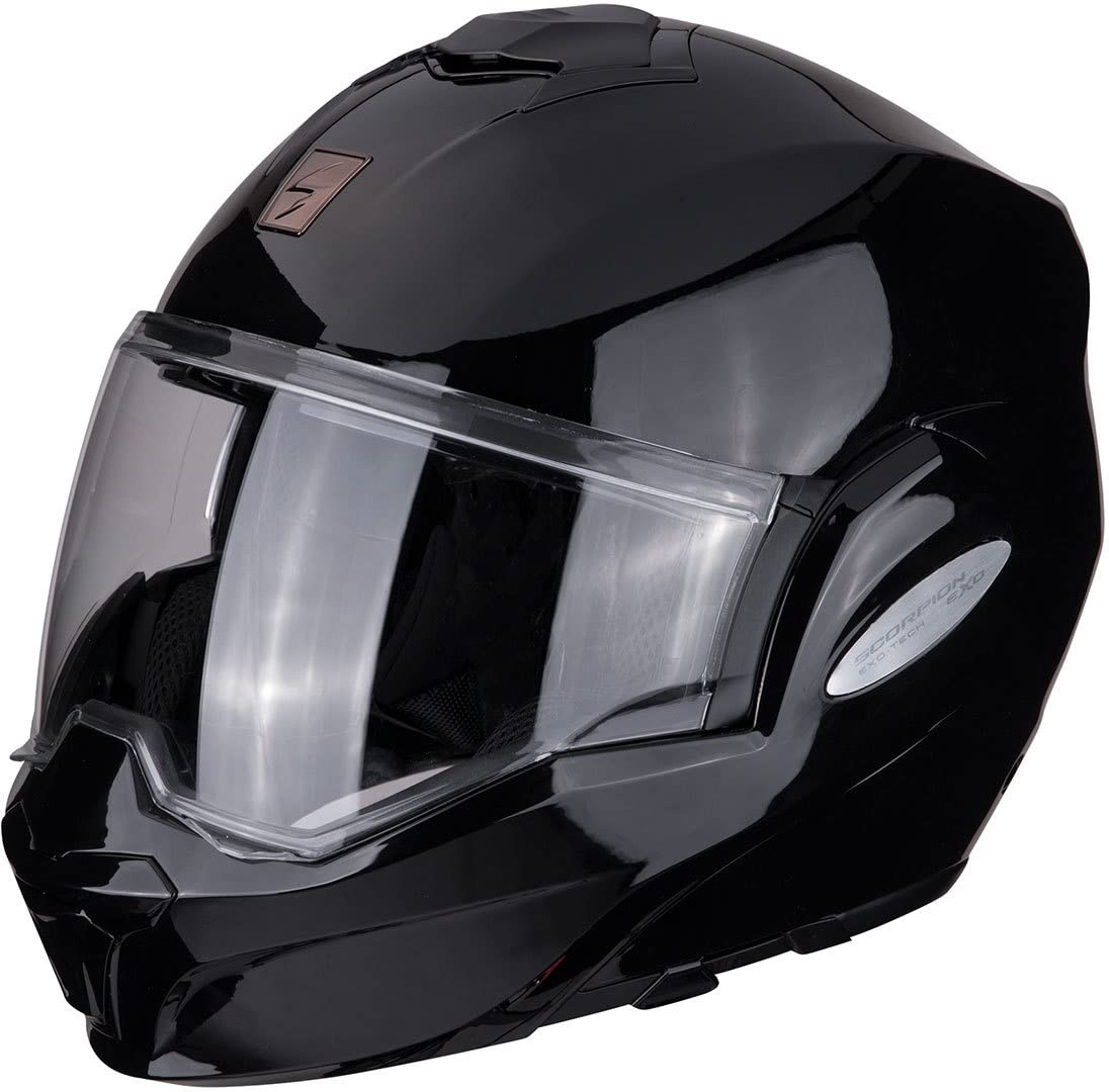 Scorpion Herren EXO-TECH SOLID Black M Motorcycle Helmets von Scorpion